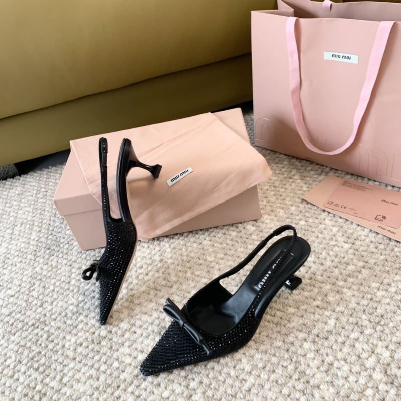 Miu Miu Sandals